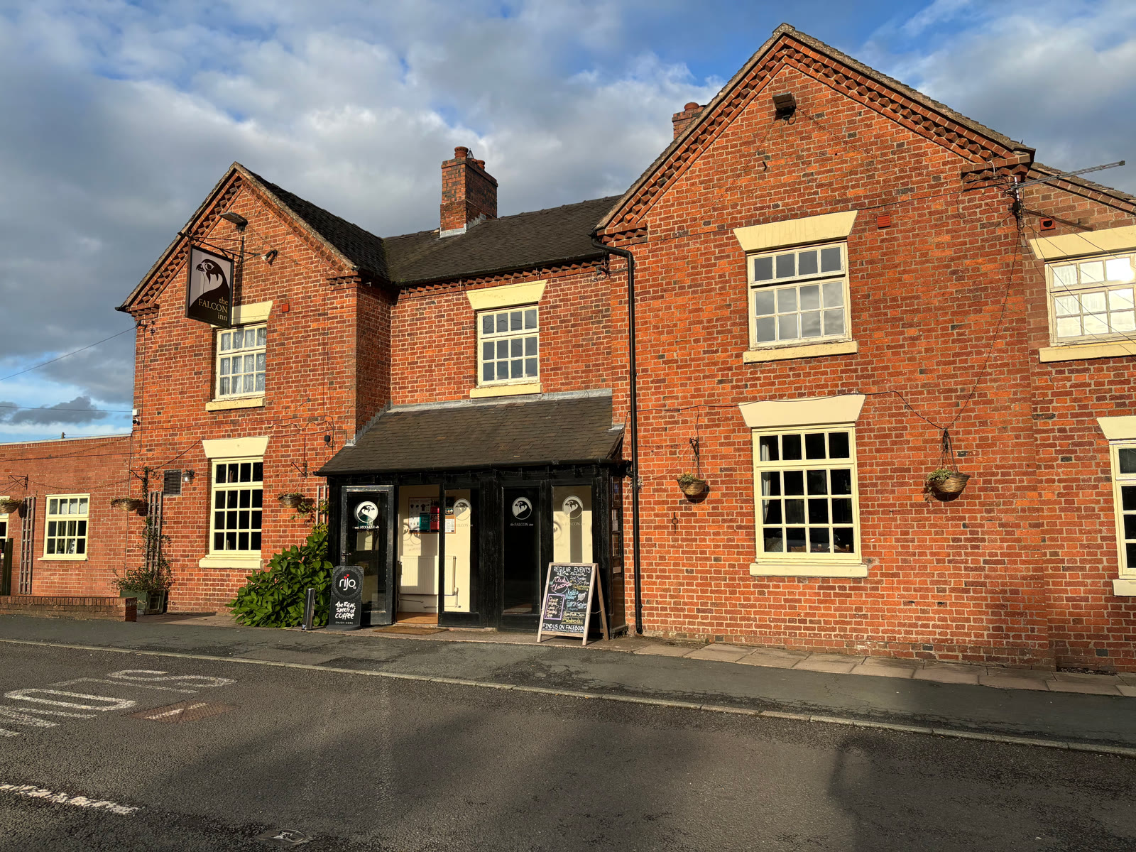 The Falcon Inn, Hinstock